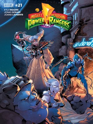 cover image of Mighty Morphin Power Rangers (2016), Issue 21